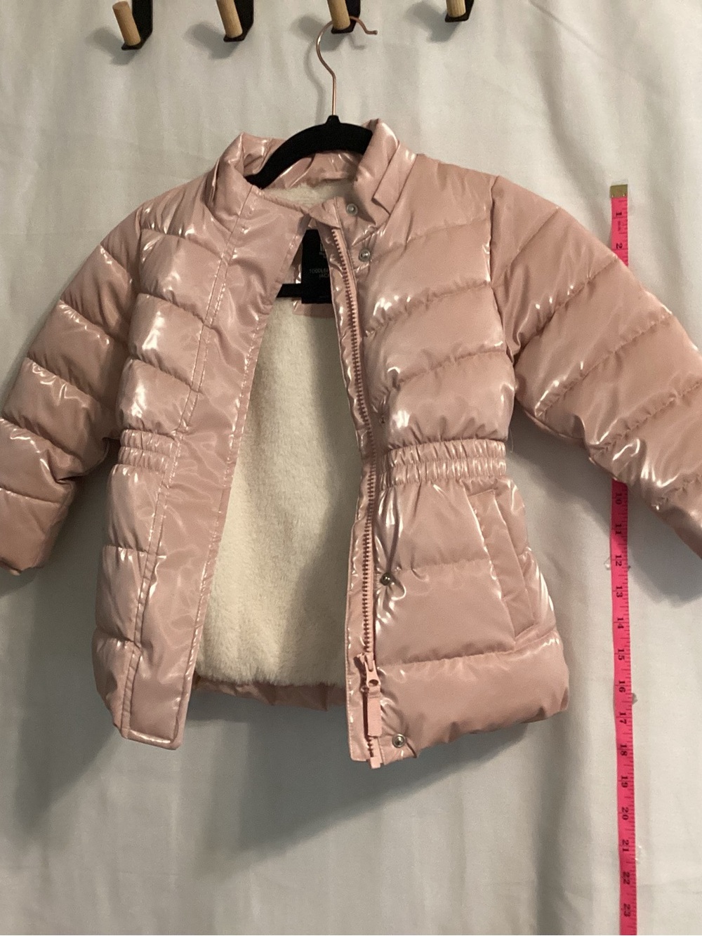 3T Adorable Pink Girl Winter Coat
